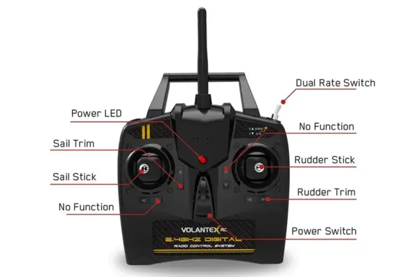 Volantex Transmitter-4ch-Eat40 3 791-1;791-2