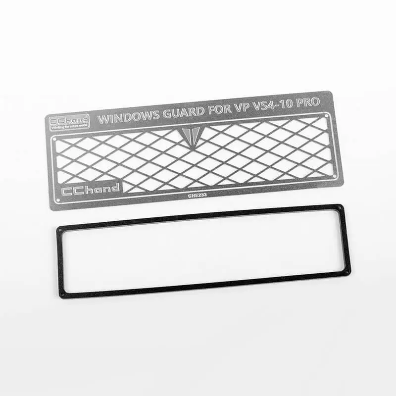 Rc4wd Rear Window Guard for Vanquish Vs4-10 Origin Body | Radio ...