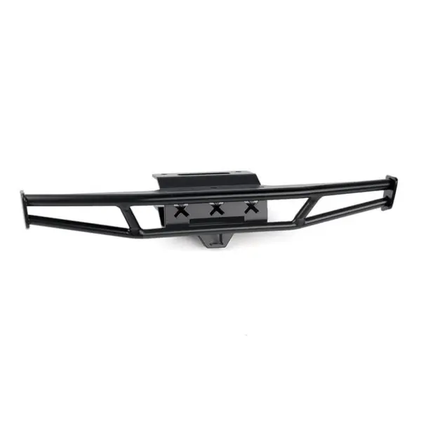 Rc4wd Rough Stuff Metal Rear Tube Bumper for Axial Scx10 Iii Early Ford Bronco (Black)
