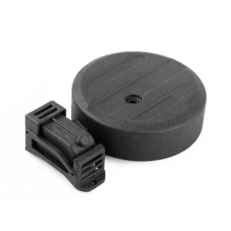 Rc4wd Spare Tyre Holder W/ Fuel Tank for Axial Scx24 2021 Ford Bronco