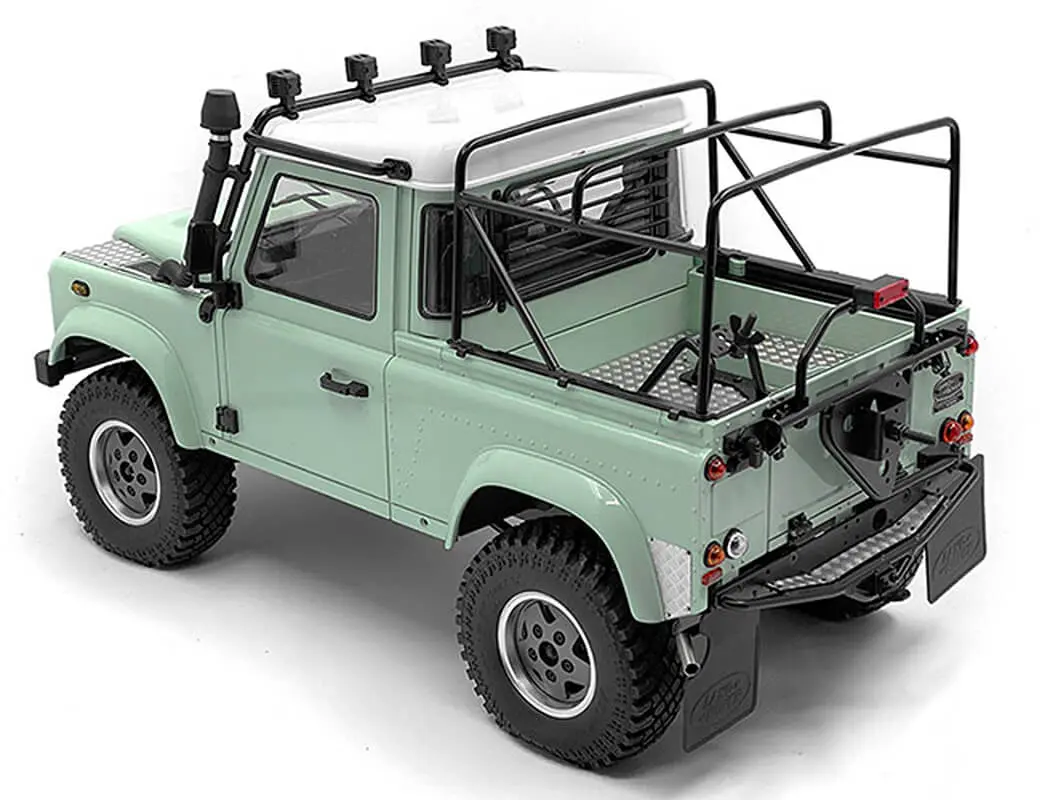 Rc4wd Steel Tube Bed Cage for Gelande Ii / 2015 D90 Pick Up – view 5