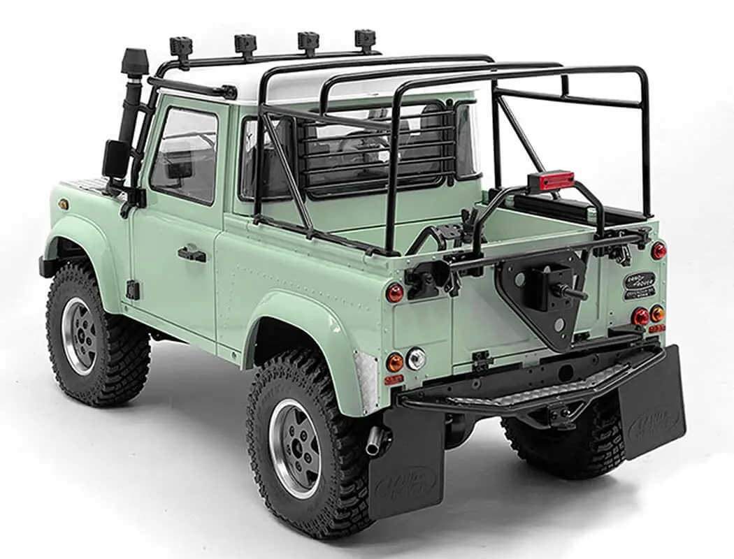 Rc4wd Steel Tube Bed Cage for Gelande Ii / 2015 D90 Pick Up – view 6