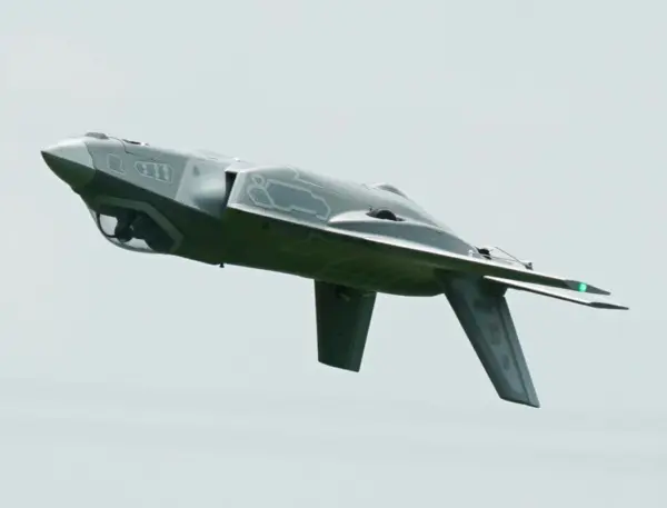Xfly 70mm Edf F-35 Lightning 750mm With Retract Without Tx/Rx/Battery