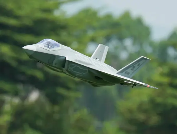 Xfly 70mm Edf F-35 Lightning 750mm With Retract Without Tx/Rx/Battery