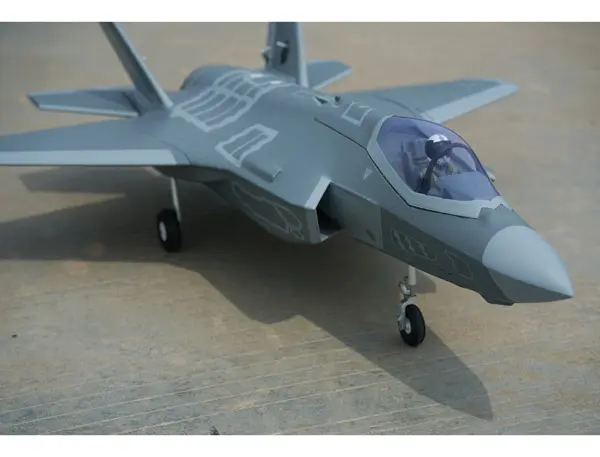Xfly 70mm Edf F-35 Lightning 750mm With Retract Without Tx/Rx/Battery