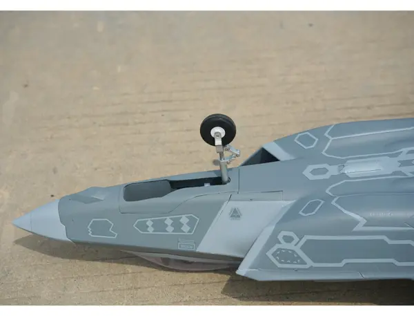 Xfly 70mm Edf F-35 Lightning 750mm With Retract Without Tx/Rx/Battery