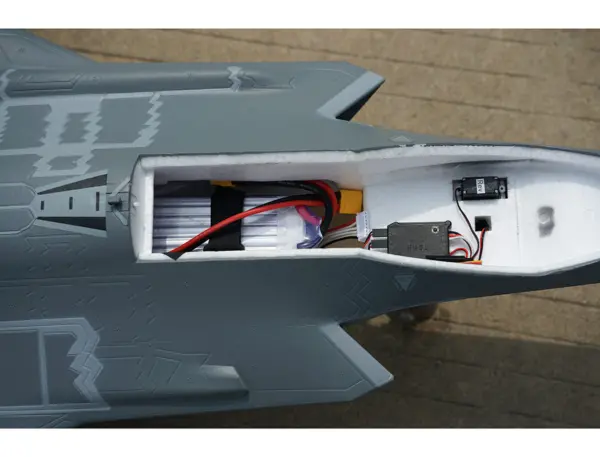 Xfly 70mm Edf F-35 Lightning 750mm With Retract Without Tx/Rx/Battery