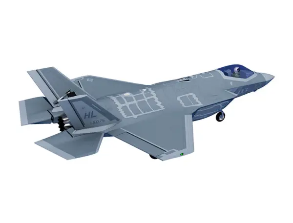 Xfly 70mm Edf F-35 Lightning 750mm With Retract Without Tx/Rx/Battery