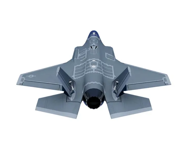Xfly 70mm Edf F-35 Lightning 750mm With Retract Without Tx/Rx/Battery