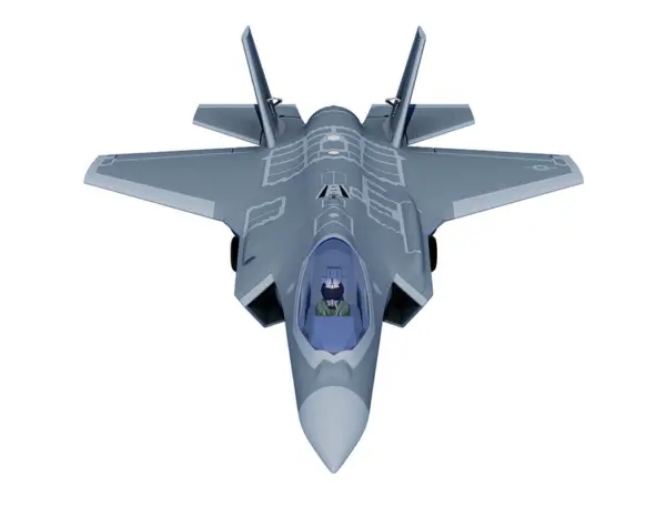 Xfly 70mm Edf F-35 Lightning 750mm With Retract Without Tx/Rx/Battery