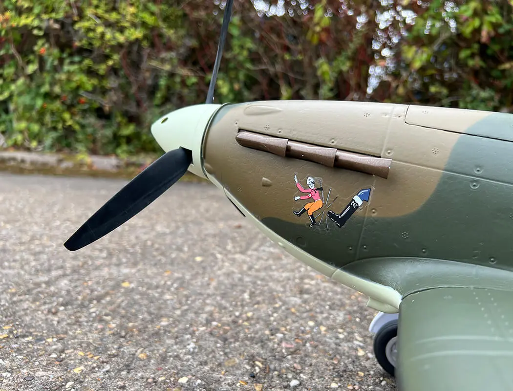 Xfly Hawker Hurricane Mk1 Brown/Green 1200mm PNP – view 3