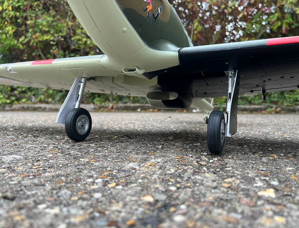 Xfly Hawker Hurricane Mk1 Brown/Green 1200mm PNP – view 8