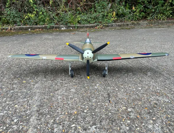 Xfly Hawker Hurricane Mk1 Brown/Green 1200mm PNP