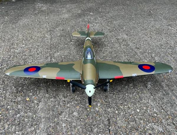 Xfly Hawker Hurricane Mk1 Brown/Green 1200mm PNP
