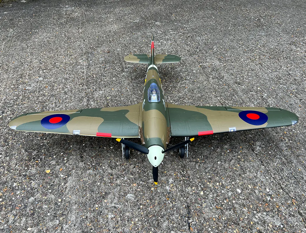 Xfly Hawker Hurricane Mk1 Brown/Green 1200mm PNP – view 11