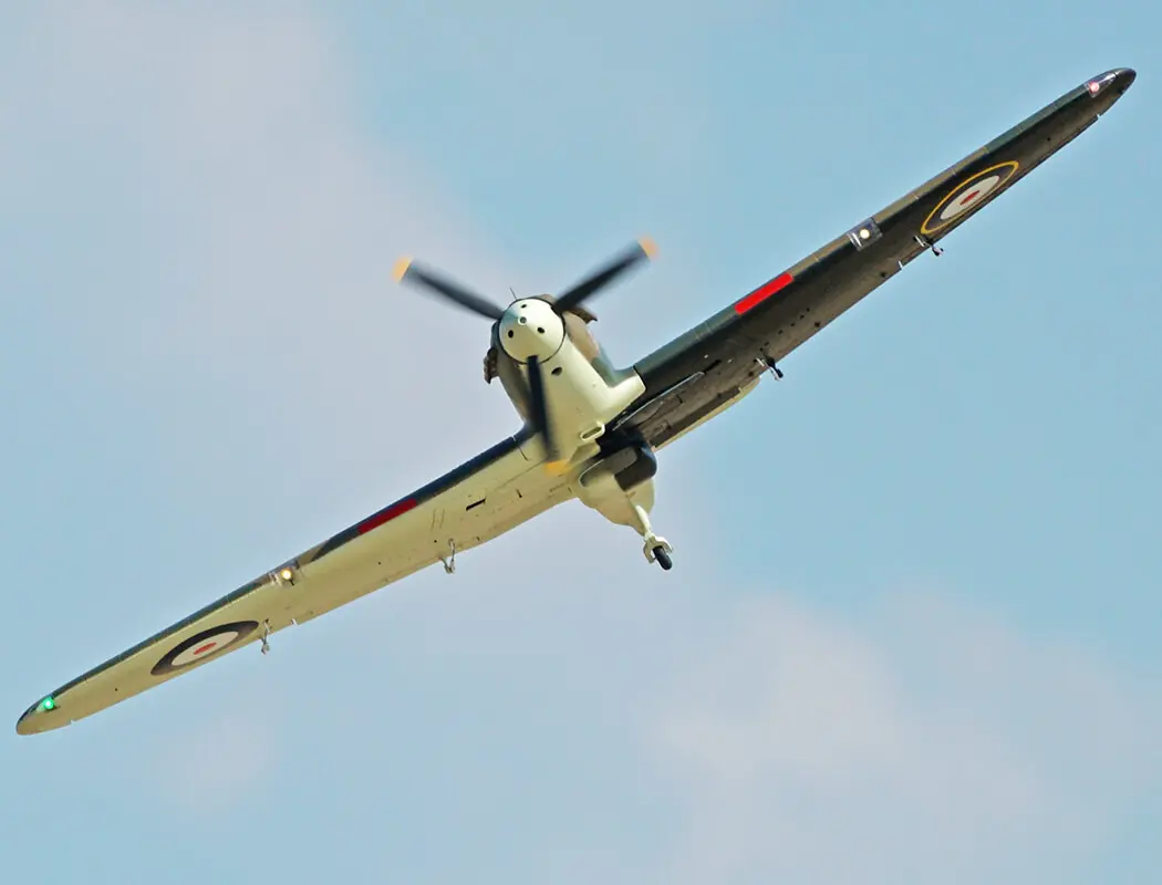 Xfly Hawker Hurricane Mk1 Brown/Green 1200mm PNP – view 22