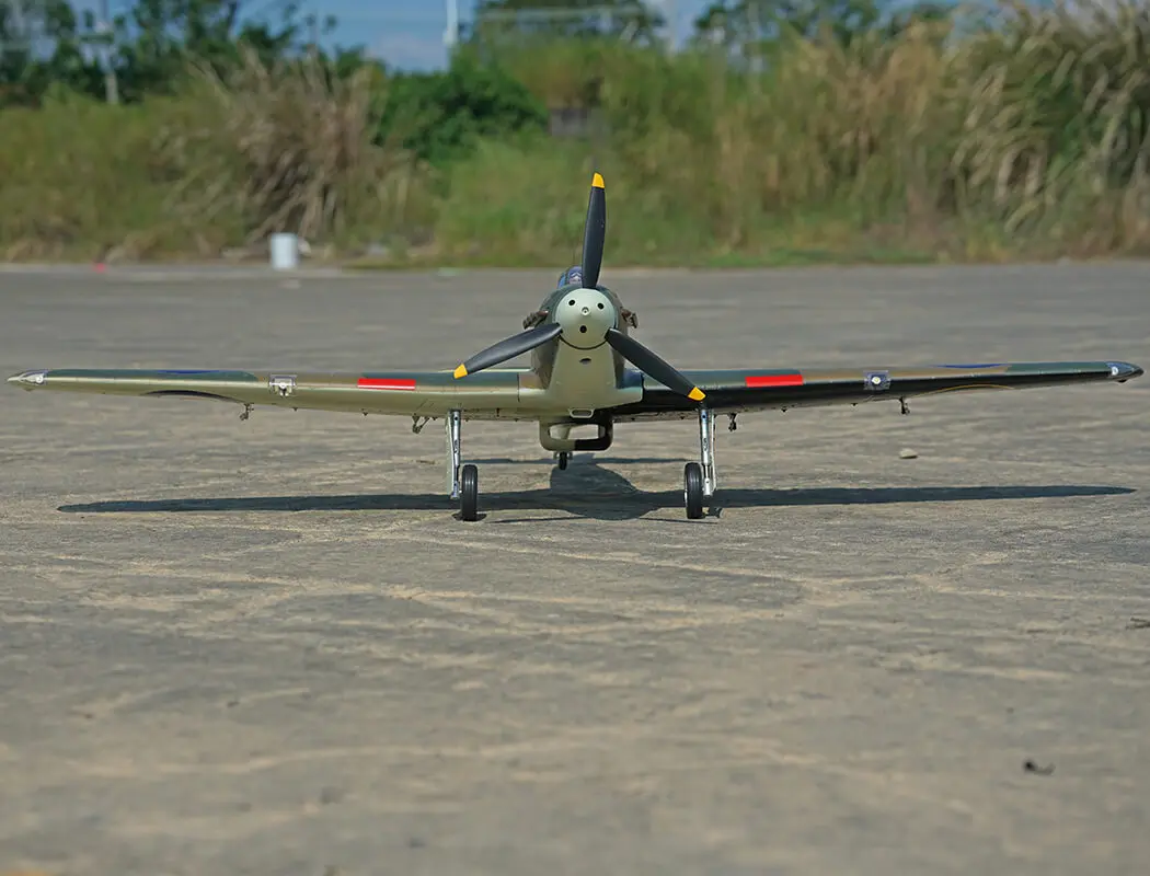 Xfly Hawker Hurricane Mk1 Brown/Green 1200mm PNP – view 23