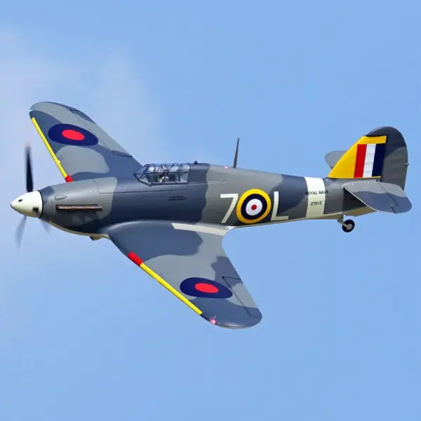 Xfly Hawker Sea Hurricane Mk1 Grey/Green 1200mm PNP