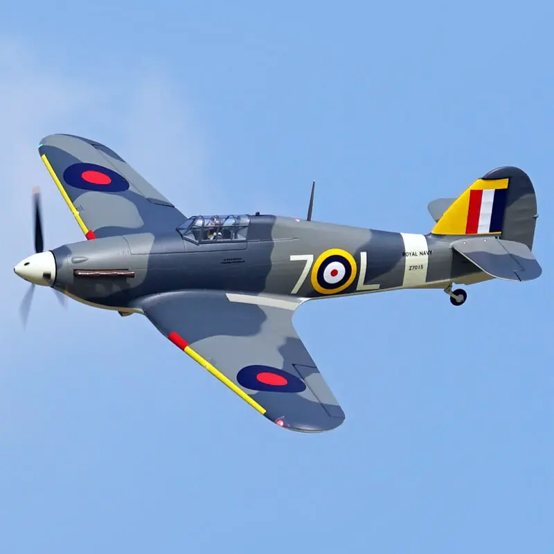 Xfly Hawker Sea Hurricane Mk1 Grey/Green 1200mm PNP