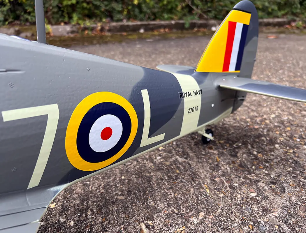 Xfly Hawker Sea Hurricane Mk1 Grey/Green 1200mm PNP – view 3