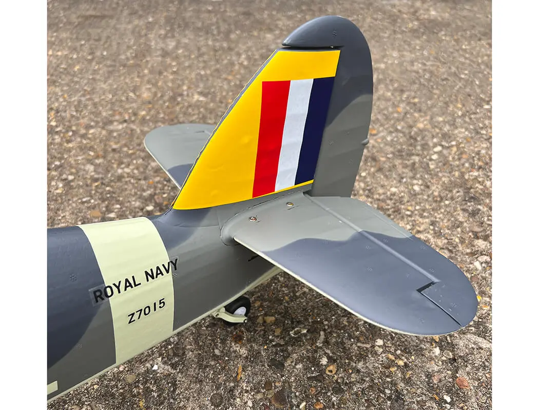 Xfly Hawker Sea Hurricane Mk1 Grey/Green 1200mm PNP – view 4