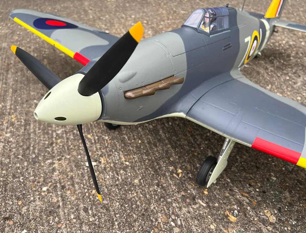 Xfly Hawker Sea Hurricane Mk1 Grey/Green 1200mm PNP – view 6