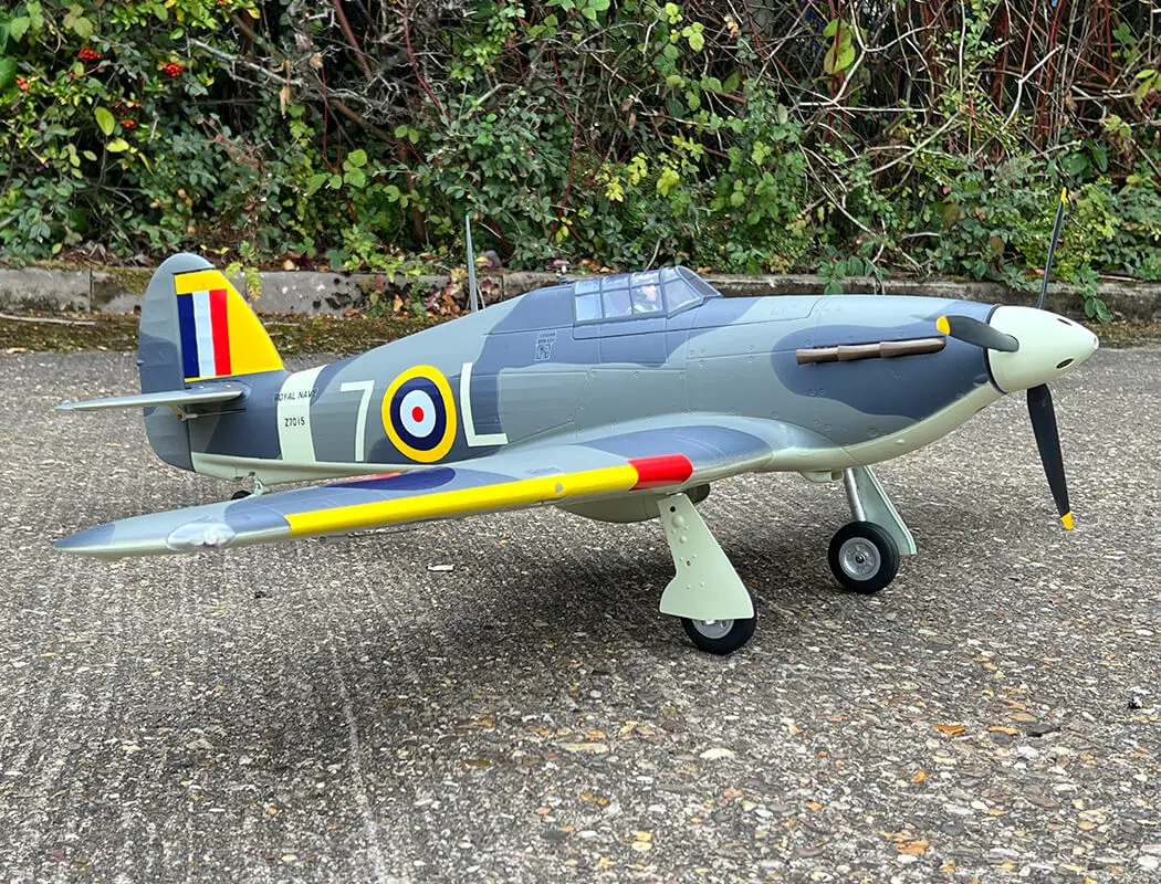 Xfly Hawker Sea Hurricane Mk1 Grey/Green 1200mm PNP – view 7