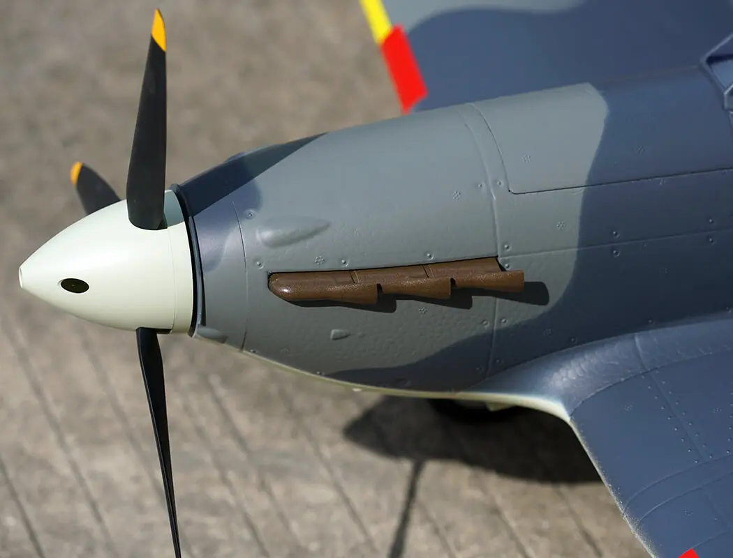 Xfly Hawker Sea Hurricane Mk1 Grey/Green 1200mm PNP – view 8