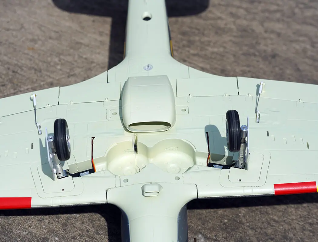 Xfly Hawker Sea Hurricane Mk1 Grey/Green 1200mm PNP – view 10
