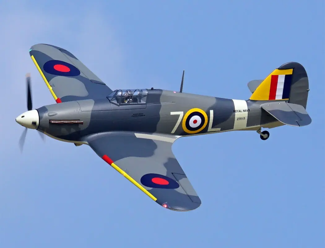 Xfly Hawker Sea Hurricane Mk1 Grey/Green 1200mm PNP – view 12