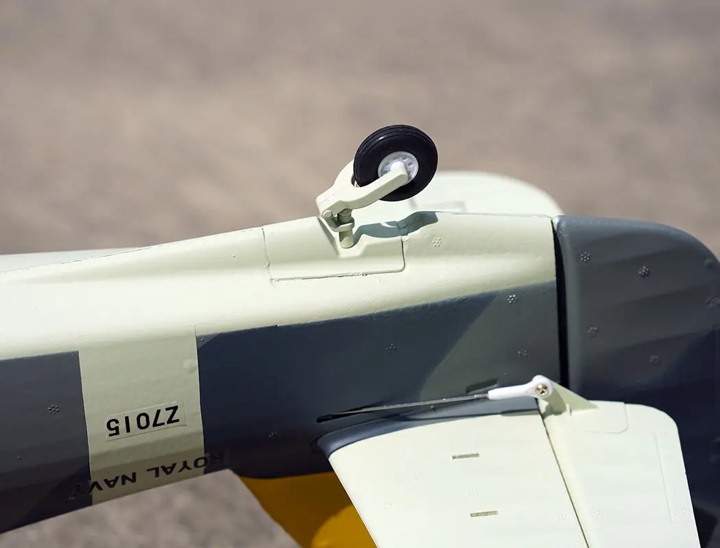 Xfly Hawker Sea Hurricane Mk1 Grey/Green 1200mm PNP – view 13