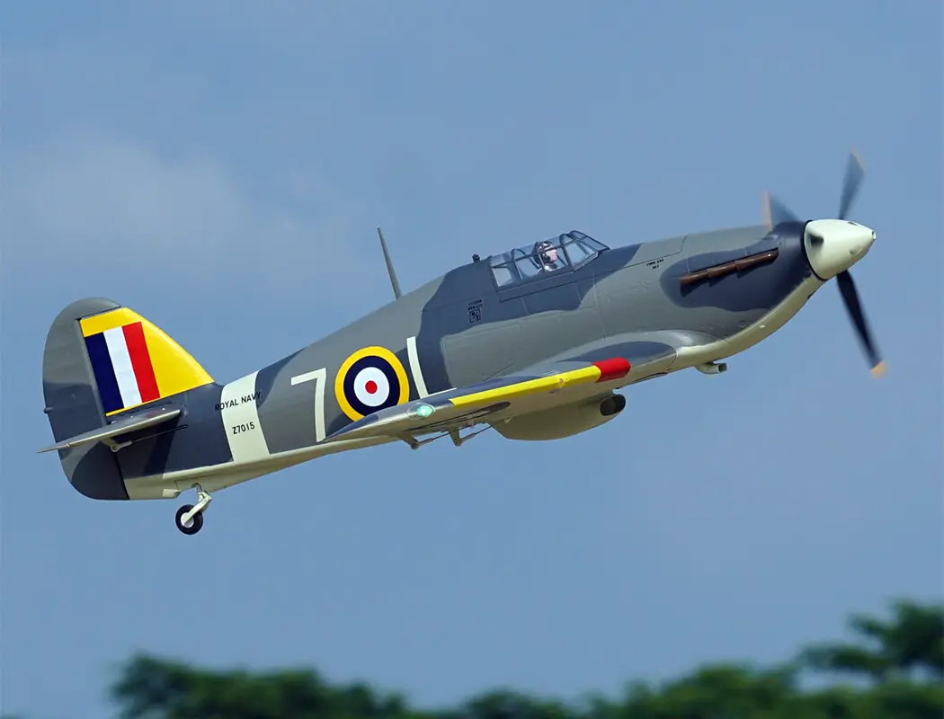 Xfly Hawker Sea Hurricane Mk1 Grey/Green 1200mm PNP – view 15