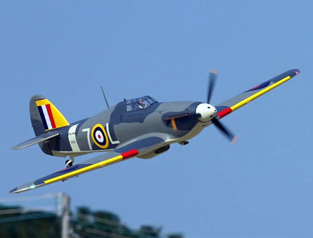 Xfly Hawker Sea Hurricane Mk1 Grey/Green 1200mm PNP – view 17