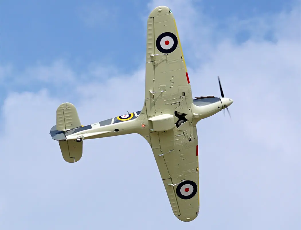 Xfly Hawker Sea Hurricane Mk1 Grey/Green 1200mm PNP – view 19