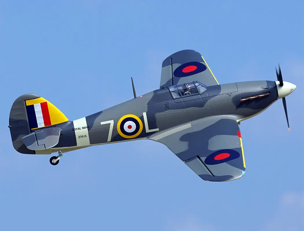 Xfly Hawker Sea Hurricane Mk1 Grey/Green 1200mm PNP – view 20
