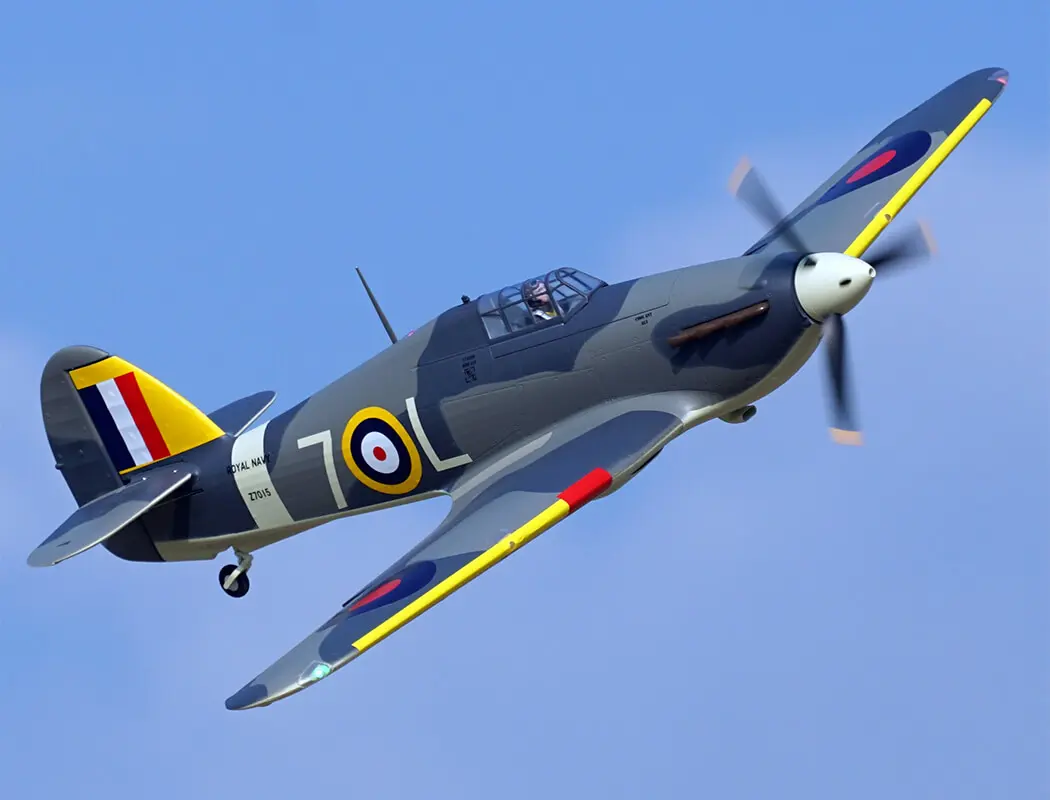 Xfly Hawker Sea Hurricane Mk1 Grey/Green 1200mm PNP – view 21