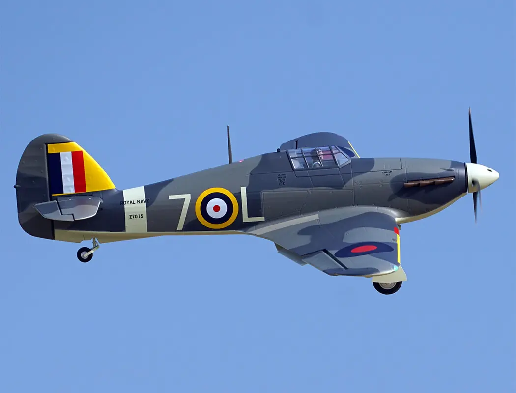 Xfly Hawker Sea Hurricane Mk1 Grey/Green 1200mm PNP – view 22