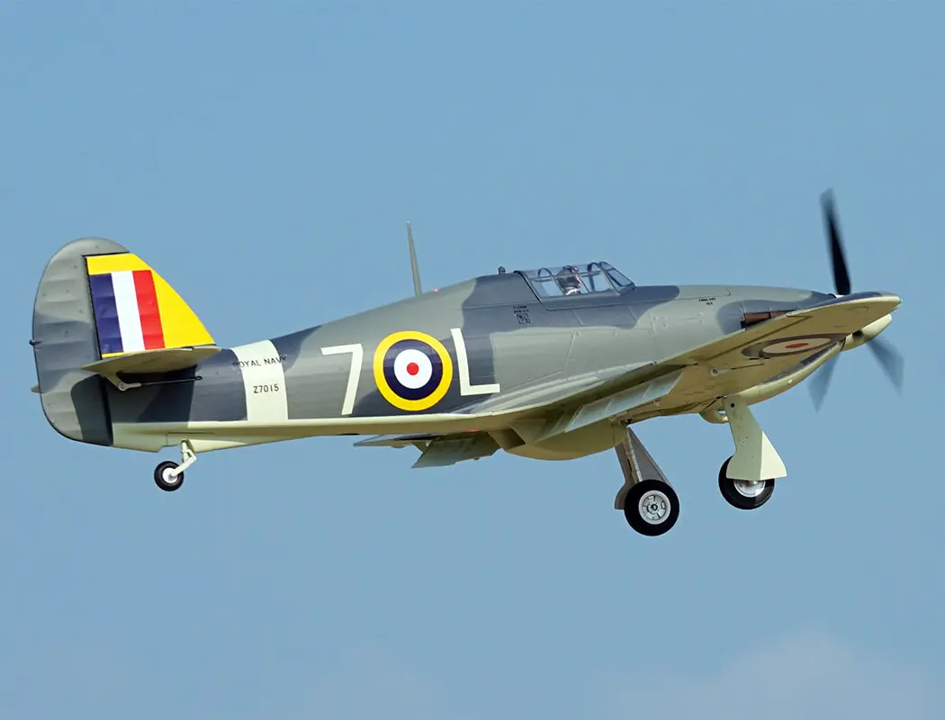 Xfly Hawker Sea Hurricane Mk1 Grey/Green 1200mm PNP – view 25