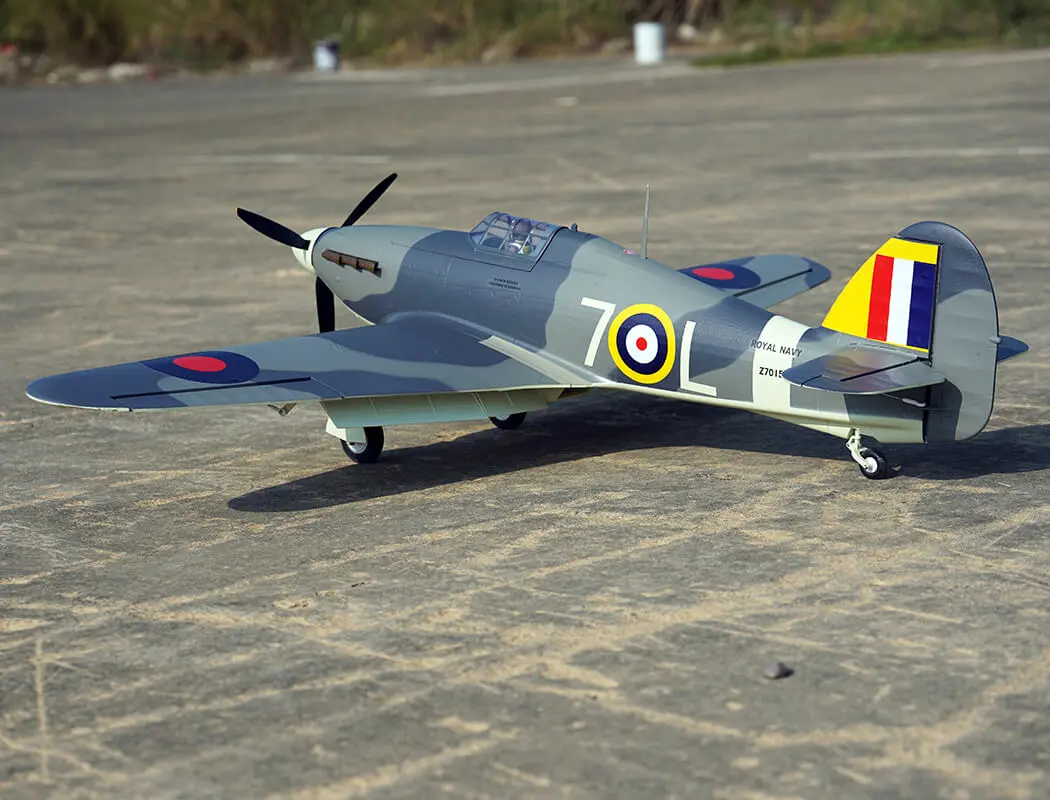 Xfly Hawker Sea Hurricane Mk1 Grey/Green 1200mm PNP – view 26