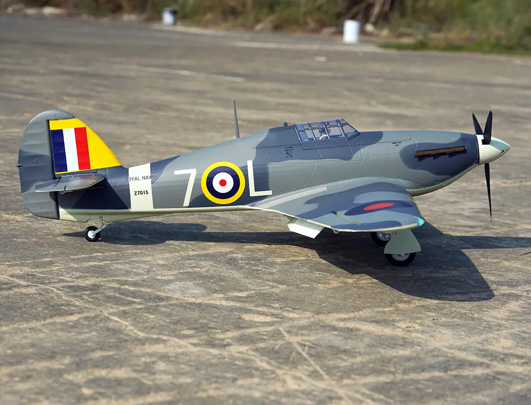 Xfly Hawker Sea Hurricane Mk1 Grey/Green 1200mm PNP – view 27