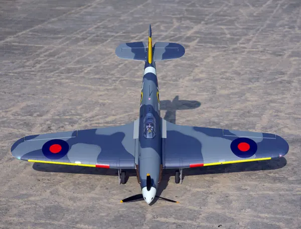 Xfly Hawker Sea Hurricane Mk1 Grey/Green 1200mm PNP