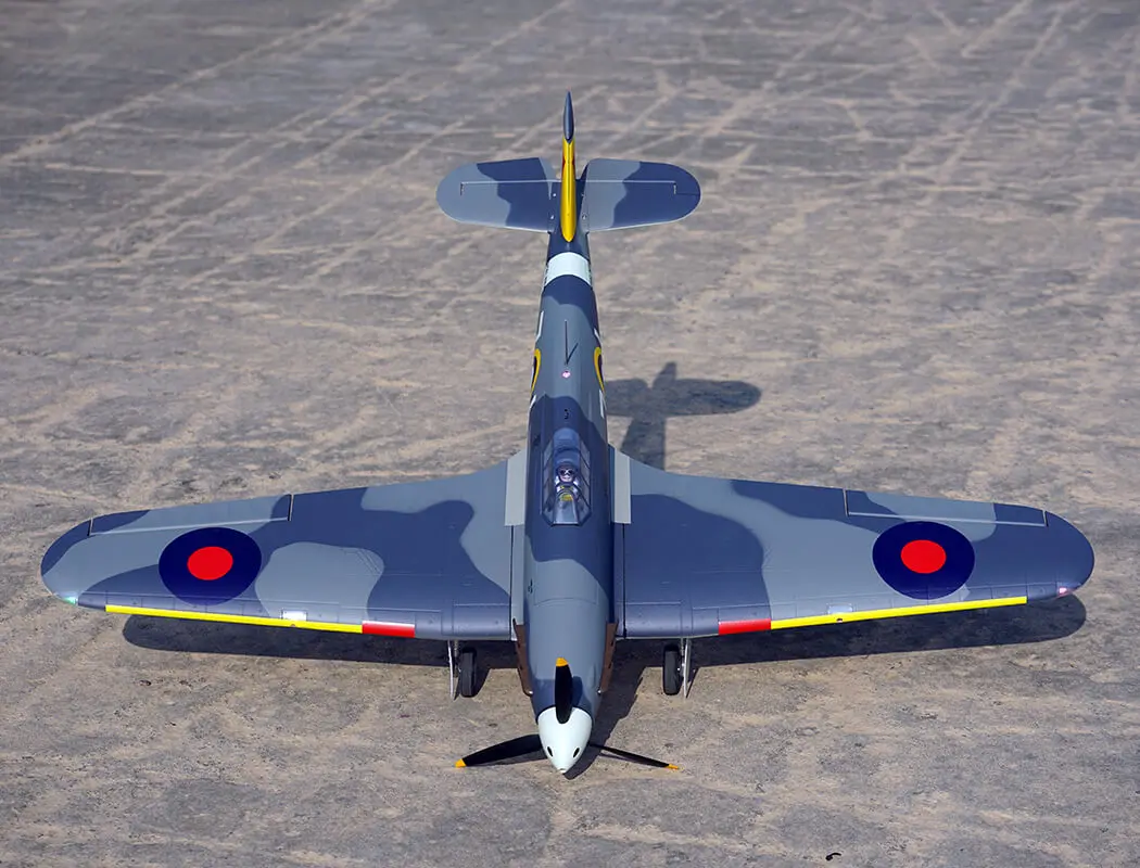 Xfly Hawker Sea Hurricane Mk1 Grey/Green 1200mm PNP – view 28