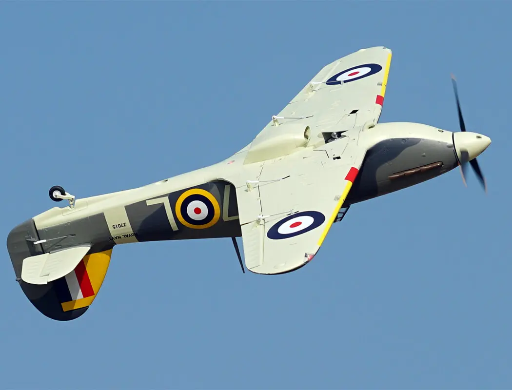 Xfly Hawker Sea Hurricane Mk1 Grey/Green 1200mm PNP – view 29