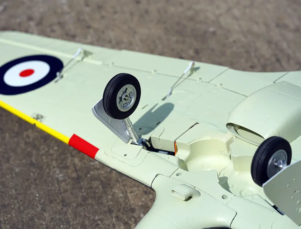 Xfly Hawker Sea Hurricane Mk1 Grey/Green 1200mm PNP – view 30