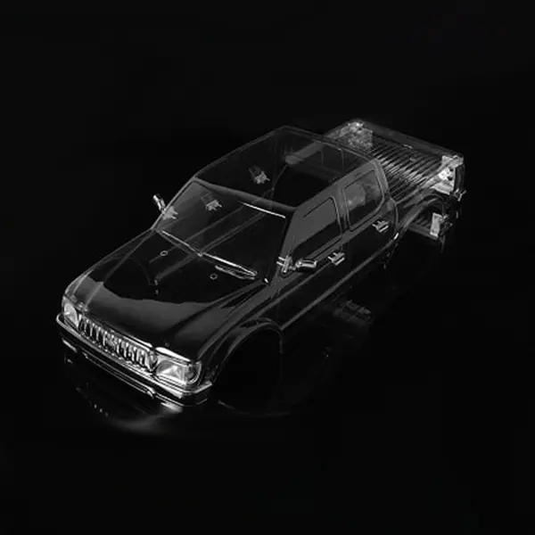 Rc4wd 2001 Toyota Tacoma 4 Door Body for Tf2 LWB 313MM/12.3"