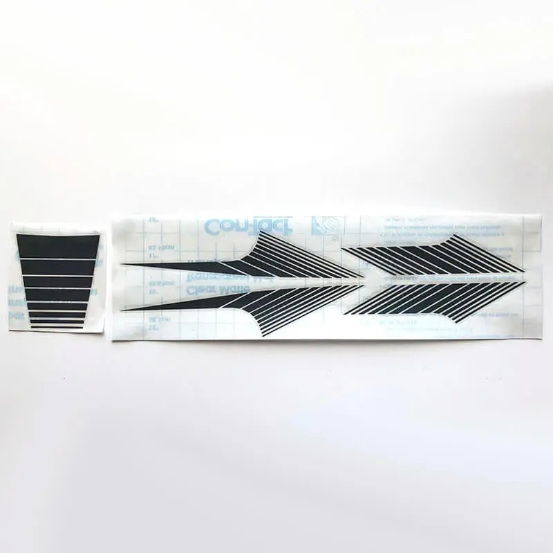 Rc4wd Classic Stripes for 1985 4runner Sheet (Grey)