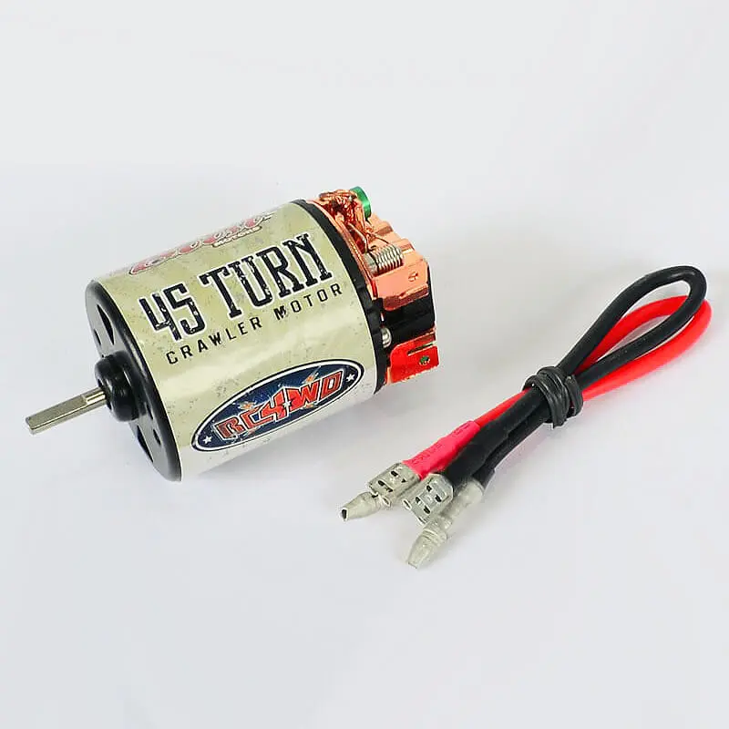 Rc4wd Brushed 45t Boost Rebuildable Crawler 540 Motor