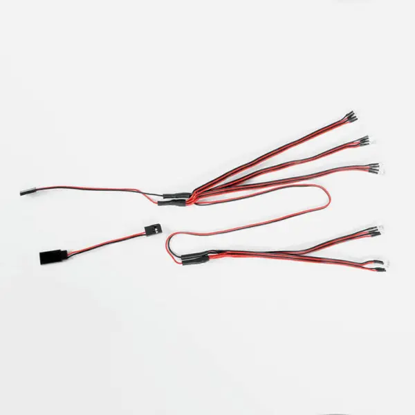 Rc4wd Led Basic Lighting System for 2001 Toyota Tacoma 4 Door Body