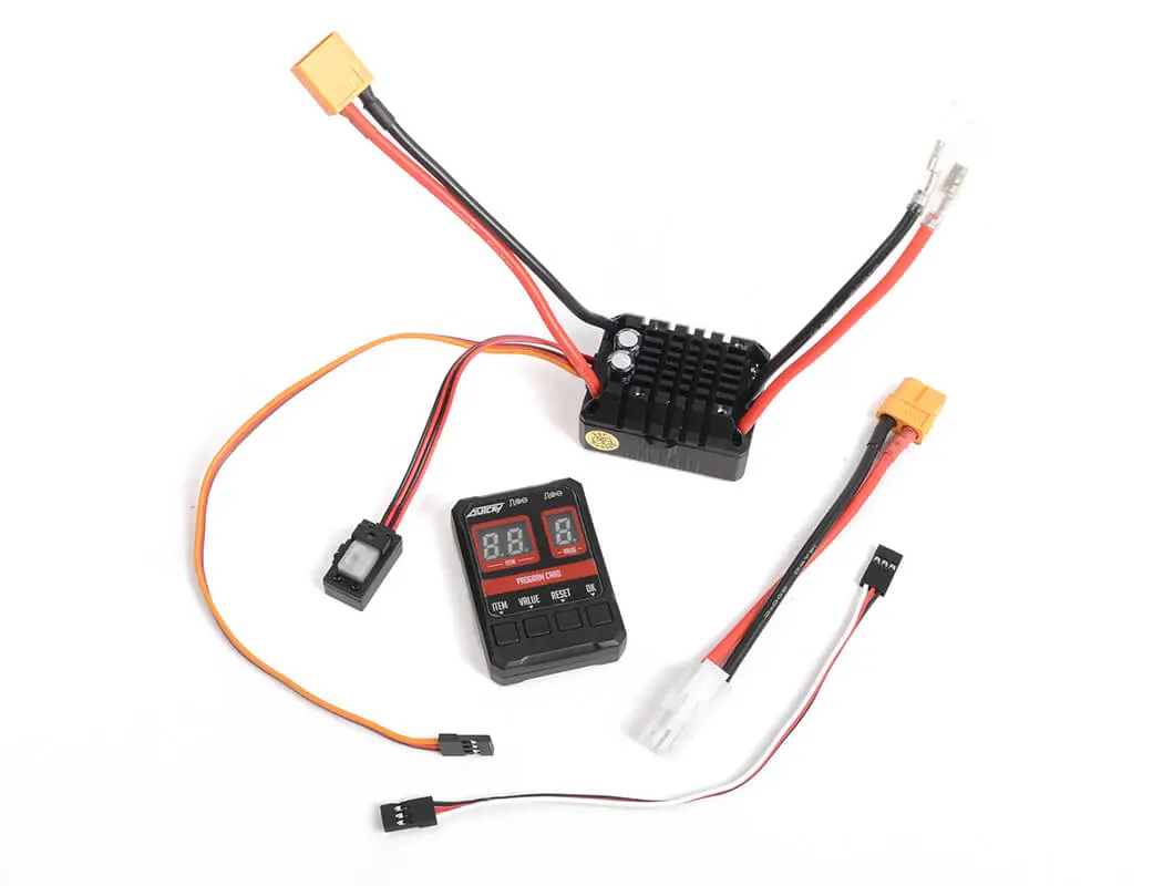 Rc4wd Outcry Extreme Speed Controller Esc W/ Program Card – view 3