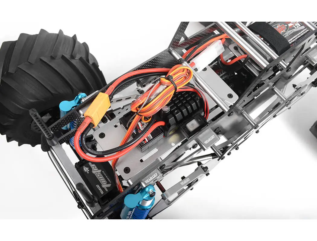Rc4wd Outcry Extreme Speed Controller Esc W/ Program Card – view 4